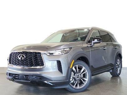 New 2025 INFINITI QX60 Luxe