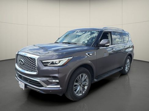 Used 2024 INFINITI QX80 Luxe AWD/4WD image 3