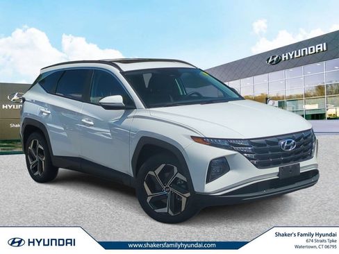 Certified 2023 Hyundai Tucson SEL w/ Convenience Package AWD/4WD image 1