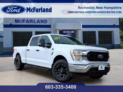 Certified 2022 Ford F150 XLT w/ Trailer Tow Package AWD/4WD image 1