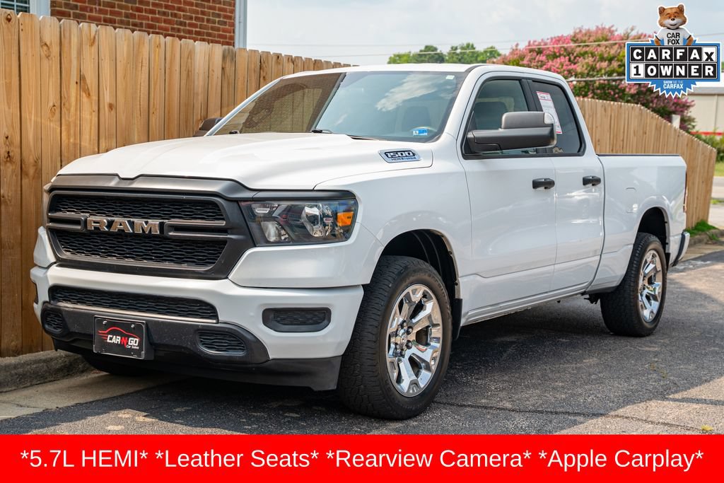 Used 2024 RAM 1500 Tradesman w/ Trailer Tow Group AWD/4WD 360° Tour