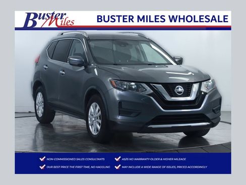 Used 2020 Nissan Rogue S w/ Special Edition Package FWD image 1