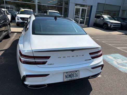 Used 2025 Genesis G80 3.5T Sport Prestige AWD/4WD image 9