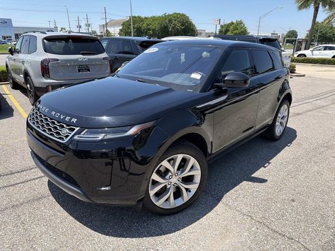Used 2020 Land Rover Range Rover Evoque SE AWD/4WD image 3