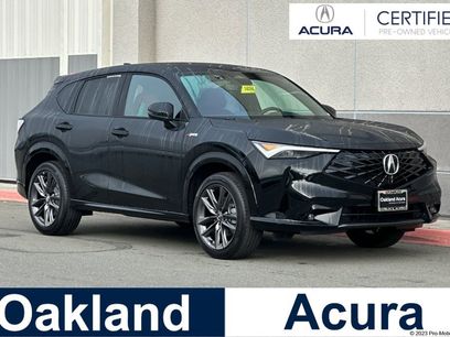 Certified 2025 Acura ADX A-Spec
