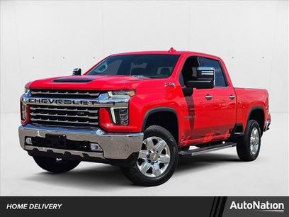 Used 2022 Chevrolet Silverado 2500 LTZ w/ LTZ Plus Package