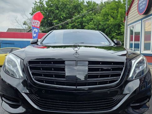 Used 2015 Mercedes-Benz S 550 4MATIC Sedan image 3