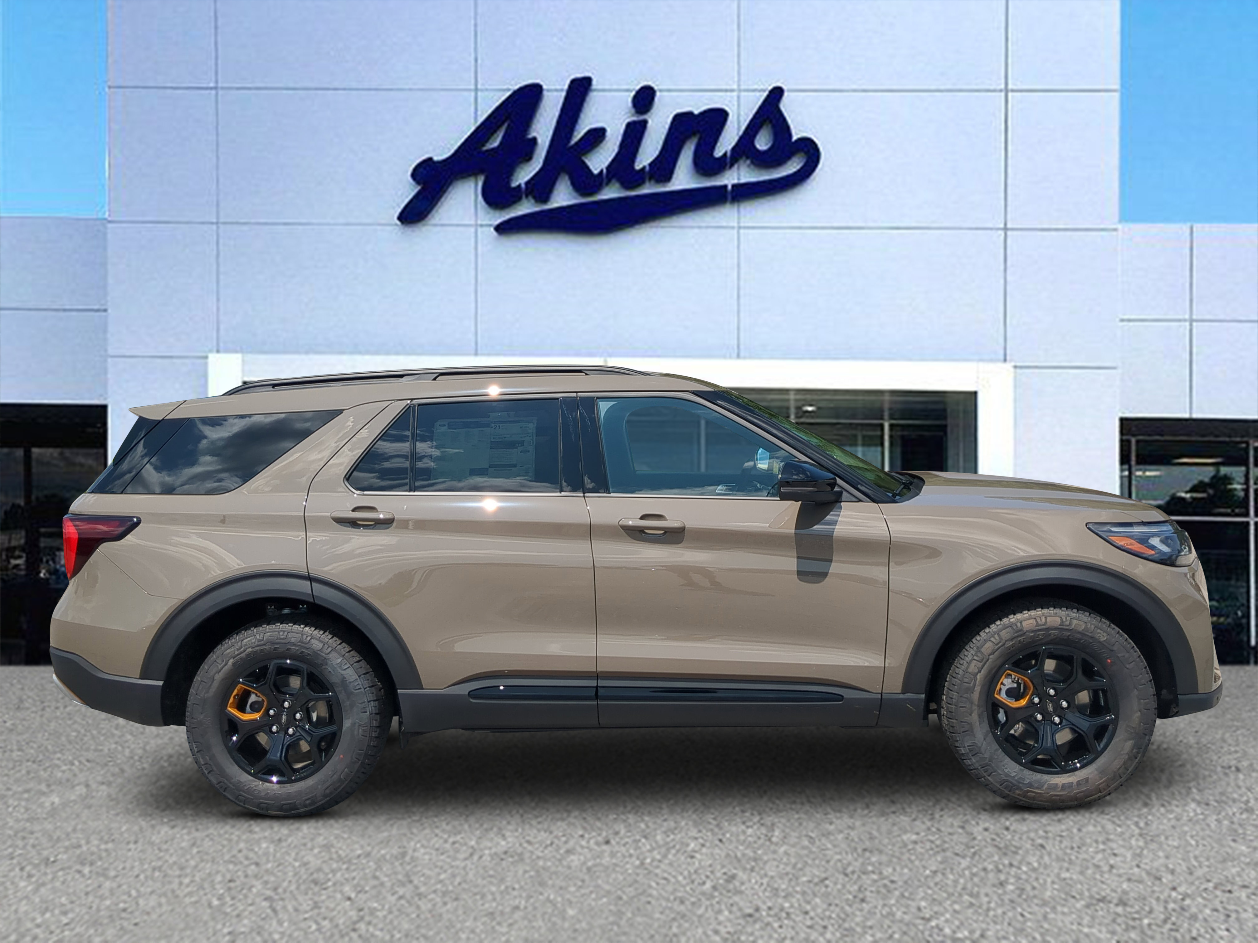 New 2026 Ford Explorer Tremor w/ Tremor Convenience Package AWD/4WD image 1