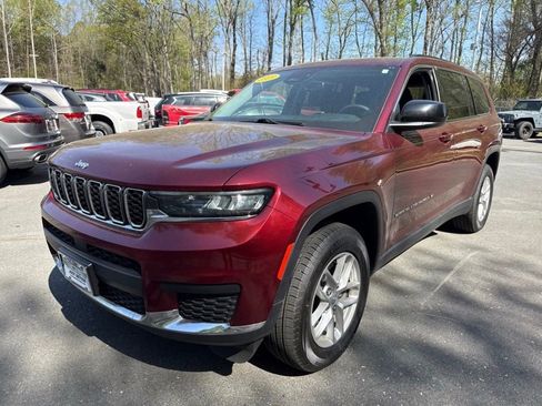 Used 2023 Jeep Grand Cherokee L Laredo w/ Luxury Tech Group I image 3