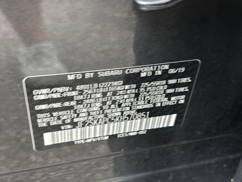Used 2019 Subaru Forester Sport w/ Popular Package #2 AWD/4WD image 35