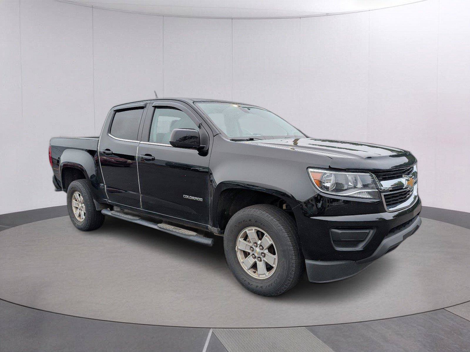 Used 2019 Chevrolet Colorado W/T w/ WT Convenience Package RWD image 9