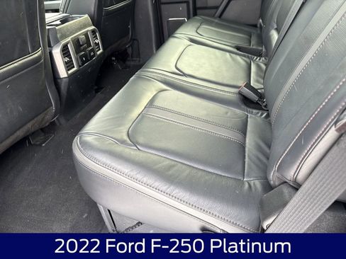 Used 2022 Ford F250 Platinum w/ Snow Plow Prep Package image 16