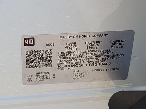 New 2026 Buick Encore GX Preferred w/ Comfort Package AWD/4WD image 11