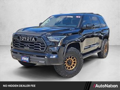 Used 2024 Toyota Sequoia SR5 w/ SR5 Premium Package