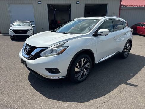 Used 2016 Nissan Murano Platinum w/ Platinum Technology Package AWD/4WD image 7