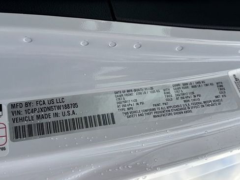 New 2026 Jeep Wrangler Sport S image 18