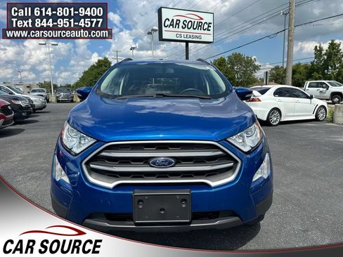 Used 2020 Ford EcoSport SE AWD/4WD image 11