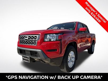 Certified 2022 Nissan Frontier SV w/ Technology Package