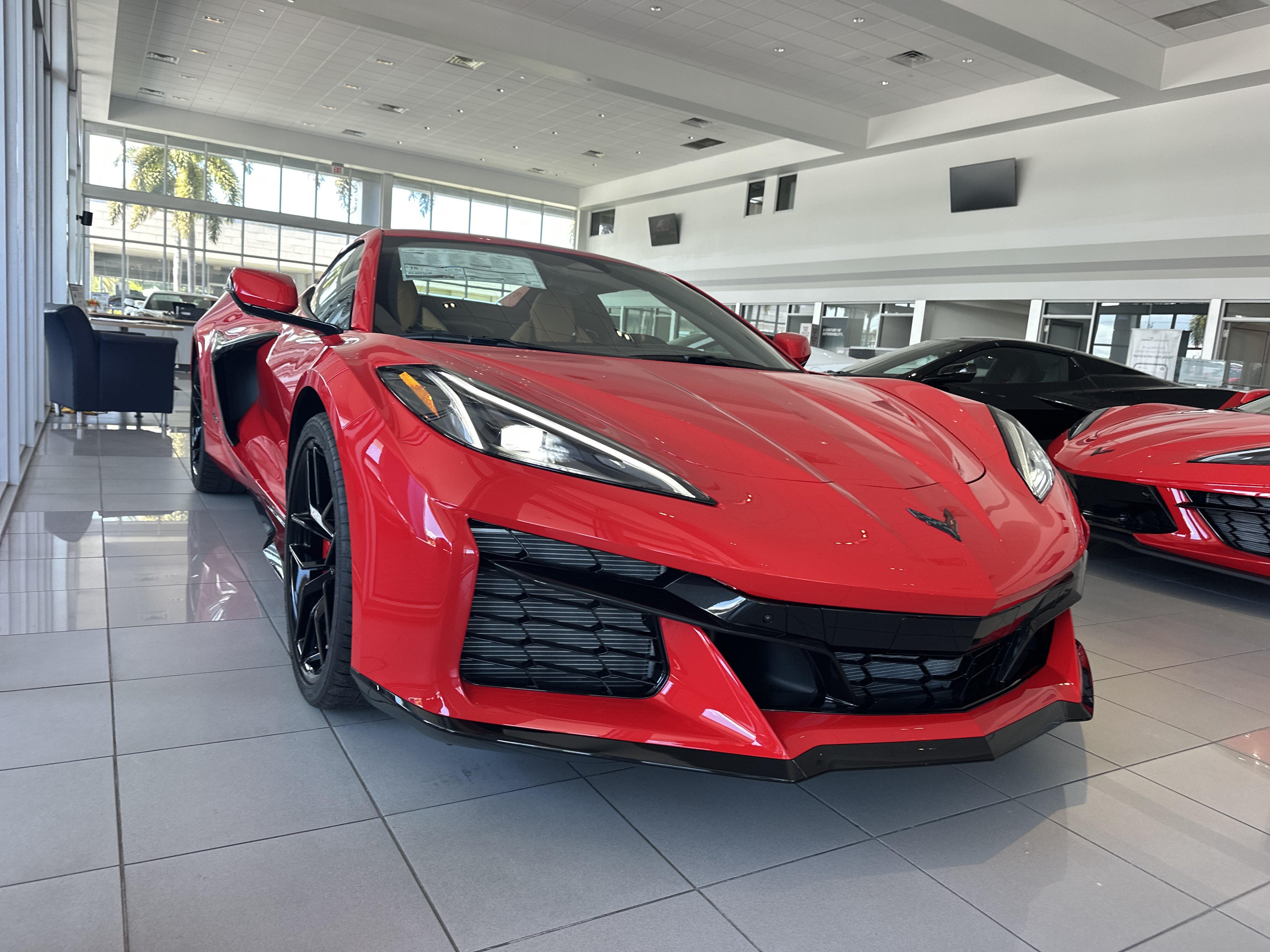 New 2027 Chevrolet Corvette Z06 w/ Stealth Interior Trim Package RWD image 1