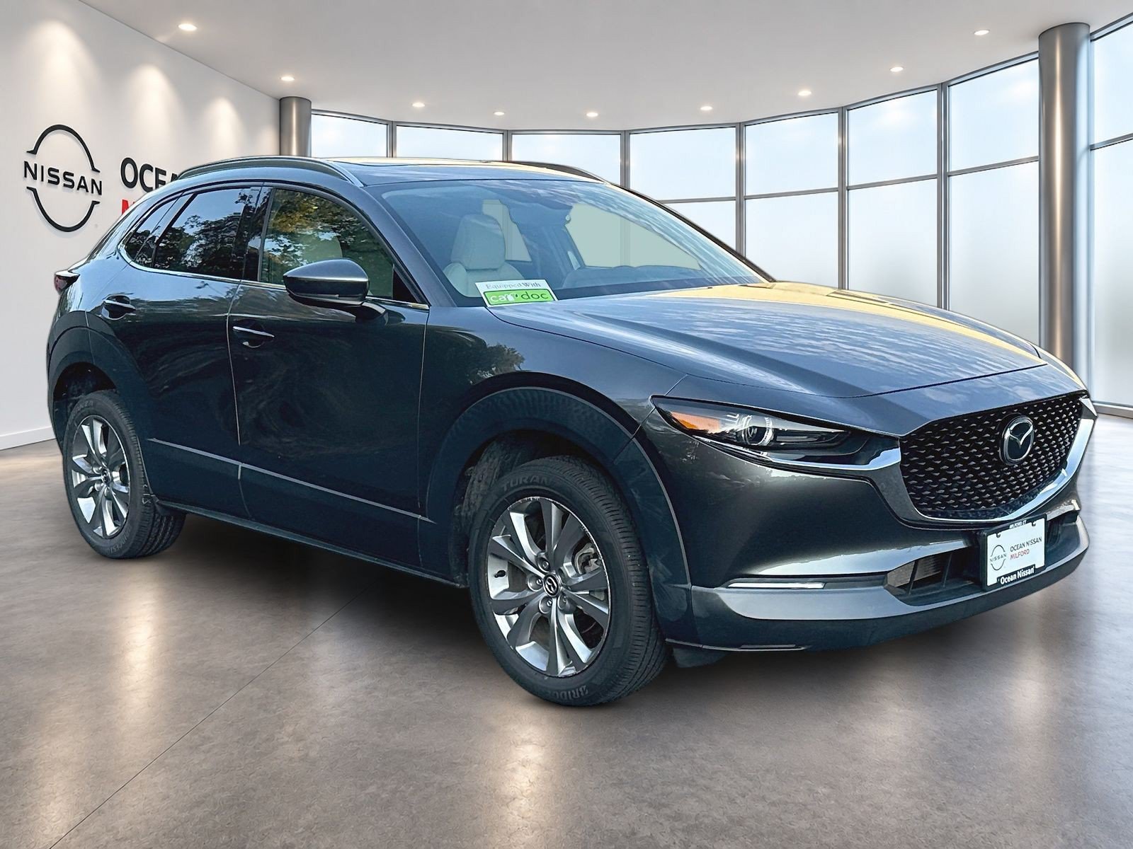 Used 2022 MAZDA CX-30 AWD 2.5 S w/ Premium Package image 3