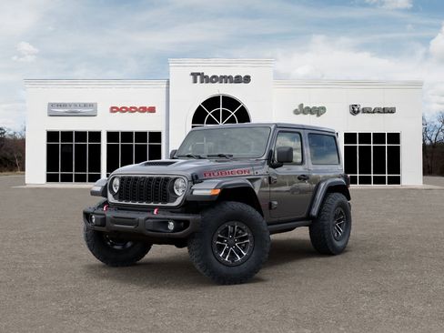 New 2026 Jeep Wrangler Rubicon AWD/4WD image 1