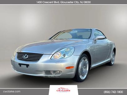 Used 2003 Lexus SC 430 Convertible