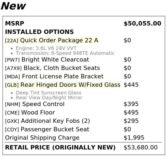 Used 2023 RAM ProMaster 2500 FWD image 4