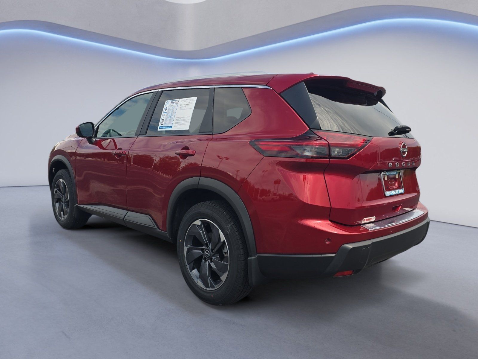 Used 2025 Nissan Rogue SV w/ SV Premium Package FWD image 3