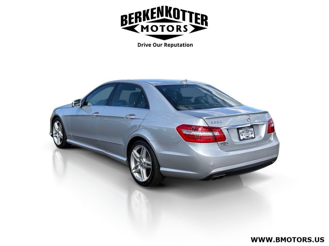 Used 2013 Mercedes-Benz E 350 4MATIC Sedan image 5
