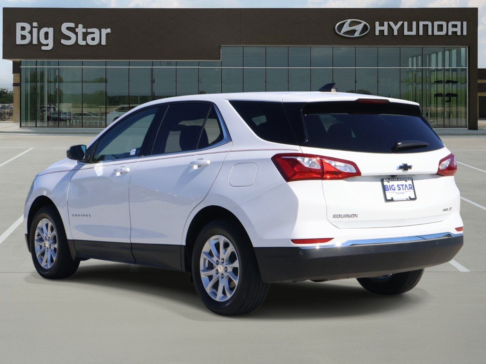 Used 2020 Chevrolet Equinox LT AWD/4WD image 3