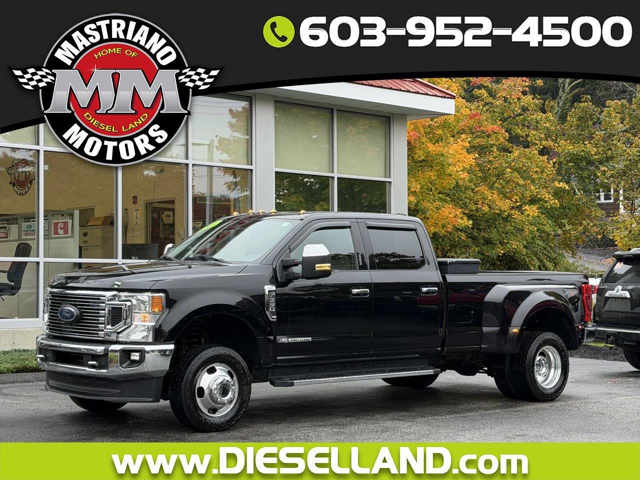 Used 2021 Ford F350 XLT w/ XLT Premium Package AWD/4WD image 1