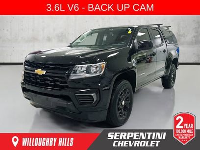 Certified 2022 Chevrolet Colorado LT