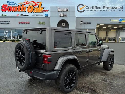 Certified 2025 Jeep Wrangler Unlimited Sahara w/ Safety Group image 3