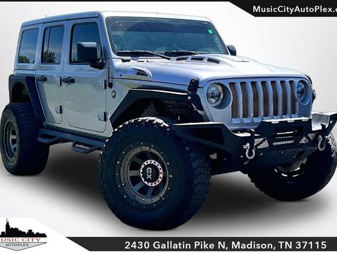 Used 2018 Jeep Wrangler Unlimited Sport S AWD/4WD image 1