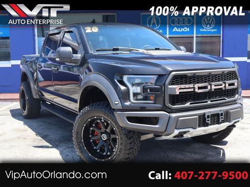 Used 2020 Ford F150 Raptor AWD/4WD image 1