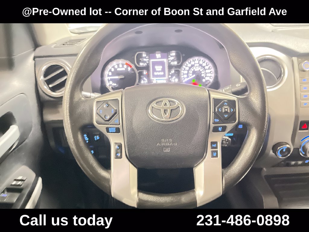Used 2021 Toyota Tundra SR5 w/ TRD Off-Road Package AWD/4WD image 21