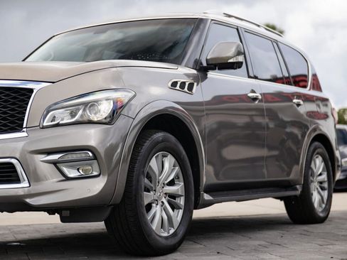 Used 2016 INFINITI QX80 2WD image 8