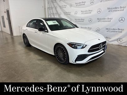 New 2025 Mercedes-Benz C 300 4MATIC Sedan