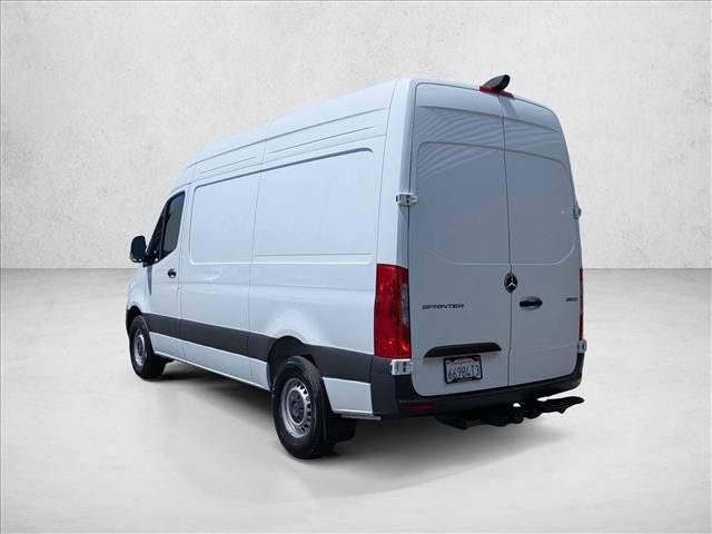Certified 2025 Mercedes-Benz Sprinter 2500 image 8