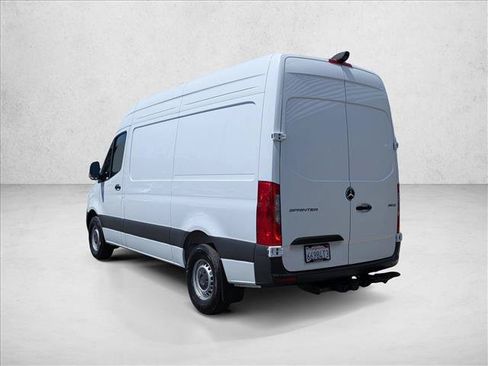 Certified 2025 Mercedes-Benz Sprinter 2500 image 8