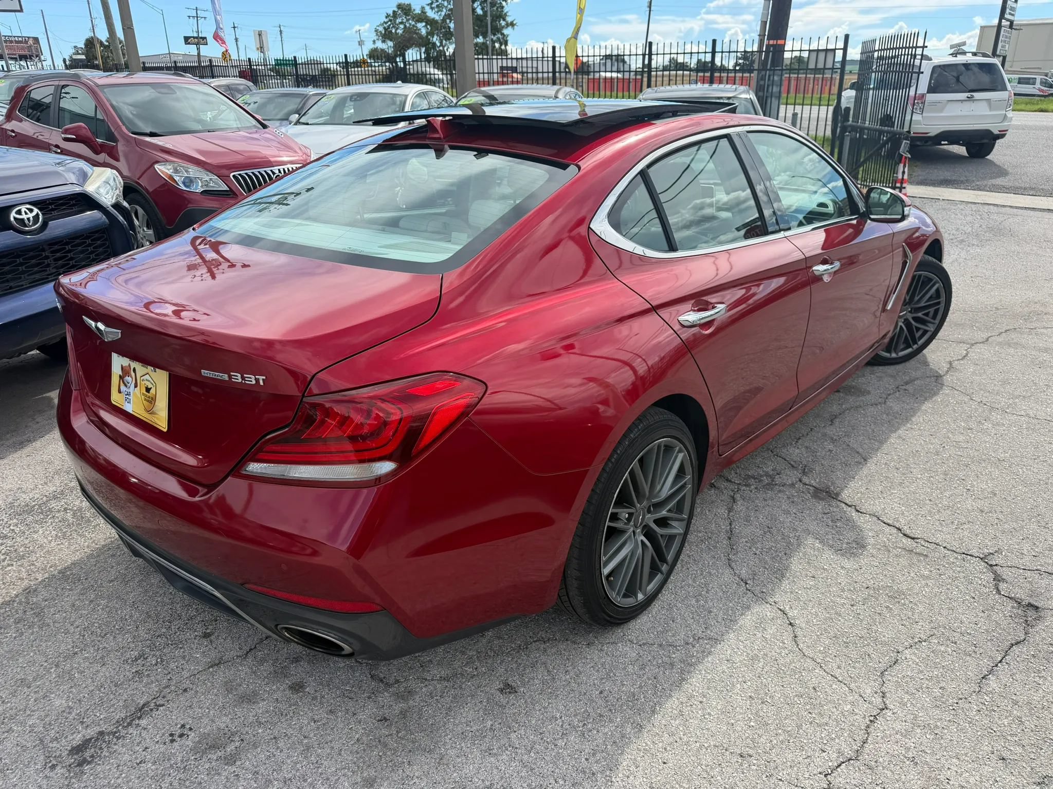 Used 2019 Genesis G70 3.3T Advanced w/ Elite Package AWD/4WD image 4