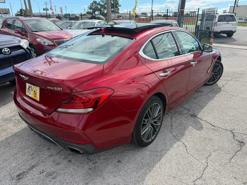 Used 2019 Genesis G70 3.3T Advanced w/ Elite Package AWD/4WD image 4