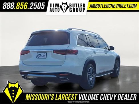 Used 2022 Mercedes-Benz GLS 450 4MATIC image 4