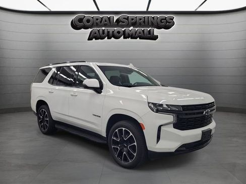 Used 2023 Chevrolet Tahoe RST w/ Luxury Package AWD/4WD image 1