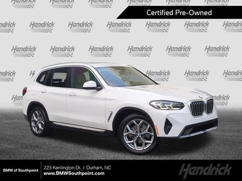 Certified 2024 BMW X3 sDrive30i w/ Premium Package RWD image 1