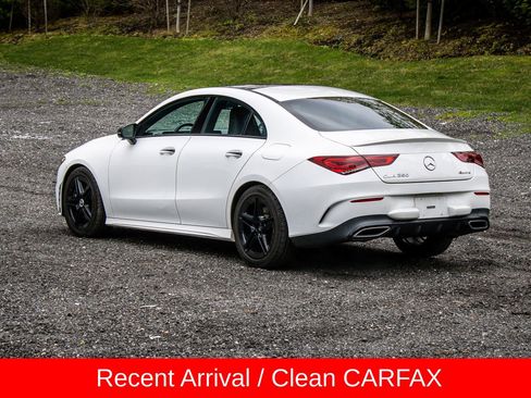 Used 2021 Mercedes-Benz CLA 250 4MATIC image 5