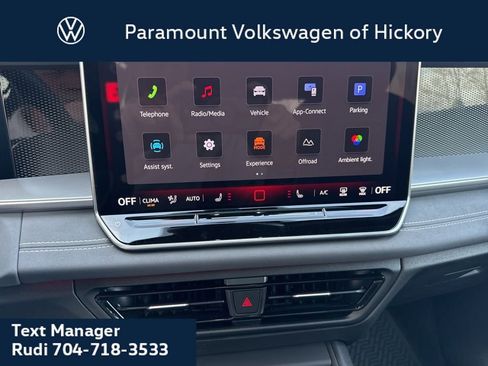 New 2026 Volkswagen Tiguan SE R-Line AWD/4WD image 26
