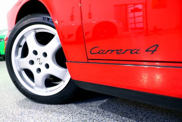 Used 1990 Porsche 911 Carrera 4 AWD/4WD image 27