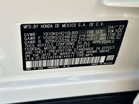 Certified 2023 Honda HR-V LX image 32