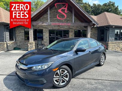 Used 2017 Honda Civic LX